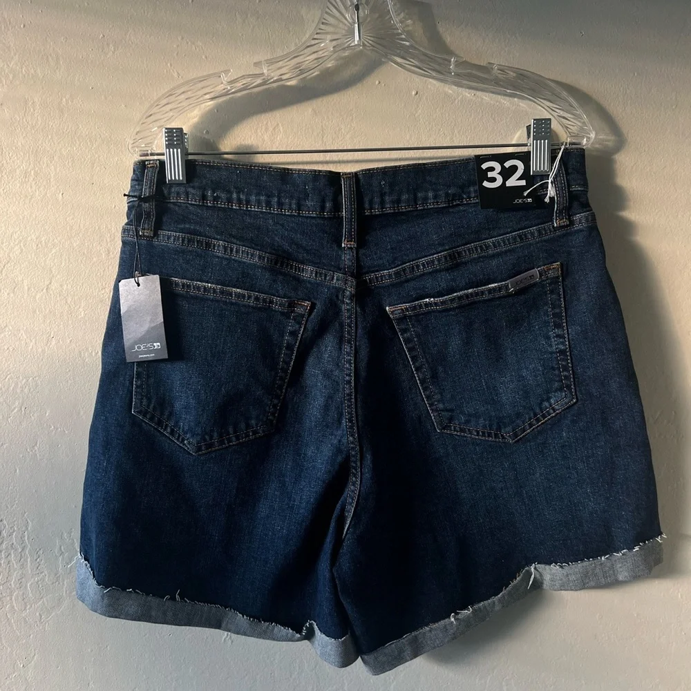 Joe's Jeans‎ Dark Blue Denim Shorts